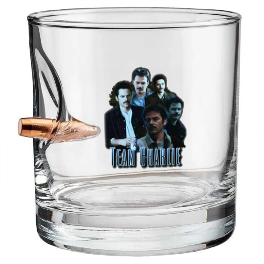 Discover Team Charlie Bullet Whiskey Glasses, Twilight Bullet Whiskey Glasses, Funny Twilight Saga Bullet Whiskey Glasses