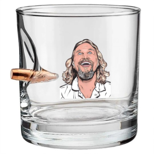 Discover The Dude Bullet Whiskey Glasses