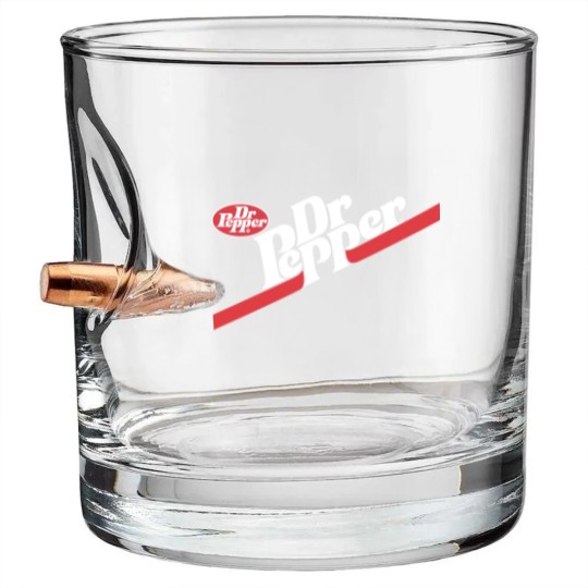 Discover 2000s Dr Pepper Bullet Whiskey Glasses