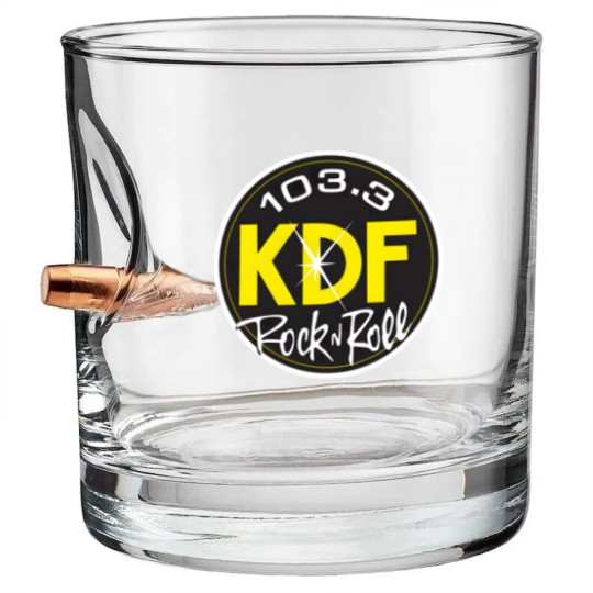 Discover 1033 KDF Nashville Bullet Whiskey Glasses