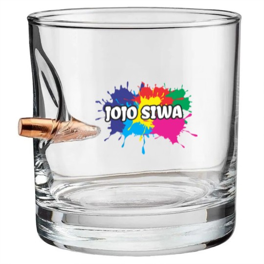 Discover Jojo Siwa Name - Jojo Siwa - Bullet Whiskey Glasses