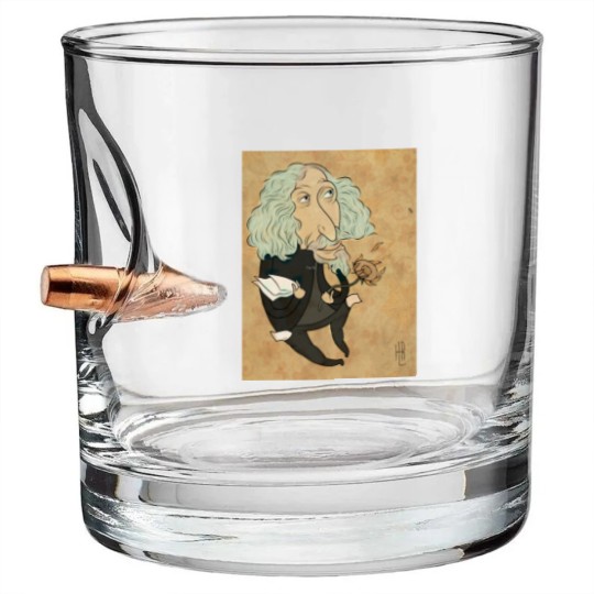 Discover El Caballero de Paris, Heyder Luis Reyes, Backroom Art Bullet Whiskey Glasses
