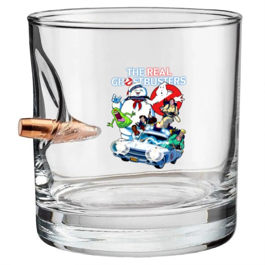 Discover Ghostbusters 80s Vintage Bullet Whiskey Glasses, Ghostbusters Bullet Whiskey Glasses
