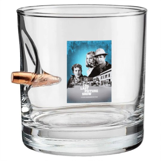 Discover The Last Picture Show Bullet Whiskey Glasses