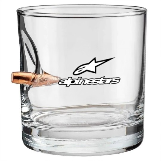 Discover Alpinestars Logo - Alpinestars Logo - Bullet Whiskey Glasses