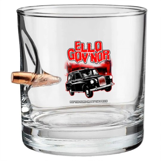 Discover Ello Gov'Nor - Geeky - Bullet Whiskey Glasses