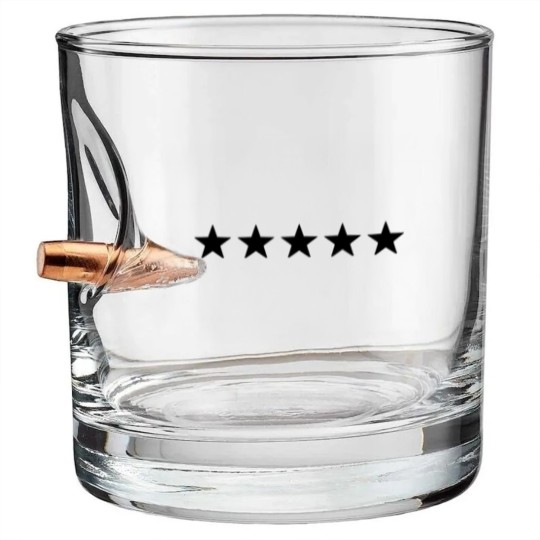 Discover 5 Star Bullet Whiskey Glasses, 5 Star Bullet Whiskey Glasses