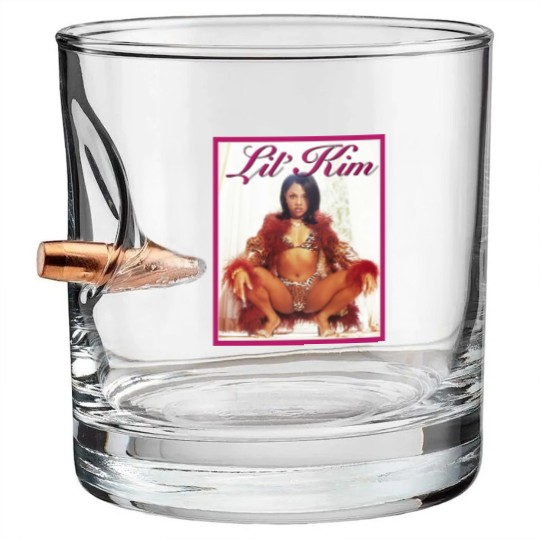 Discover Lil Kim Squat -  Classic Bullet Whiskey Glasses