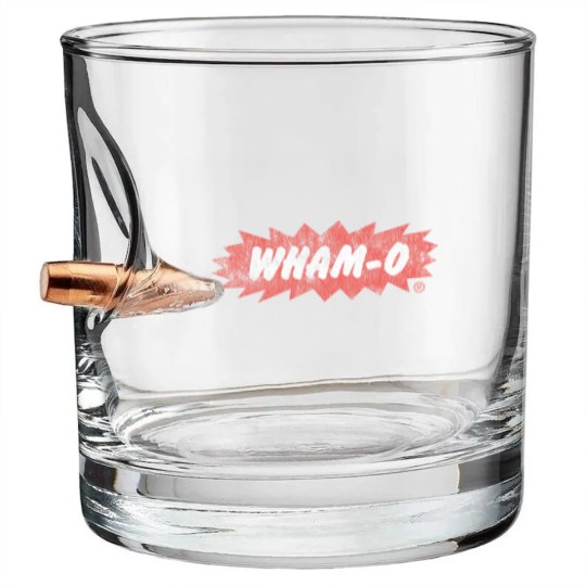 Discover Wham O - Retro Toys - Bullet Whiskey Glasses