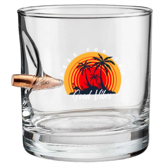Discover Here For The Good V - Good V - Bullet Whiskey Glasses