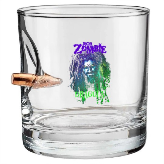 Discover Rob Zombie Classic Bullet Whiskey Glasses  Retro Bullet Whiskey Glasses