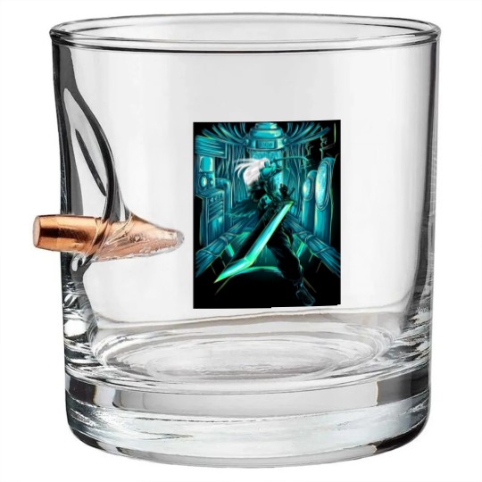 Discover Final Fantasy 7 - Final Fantasy 7 - Bullet Whiskey Glasses