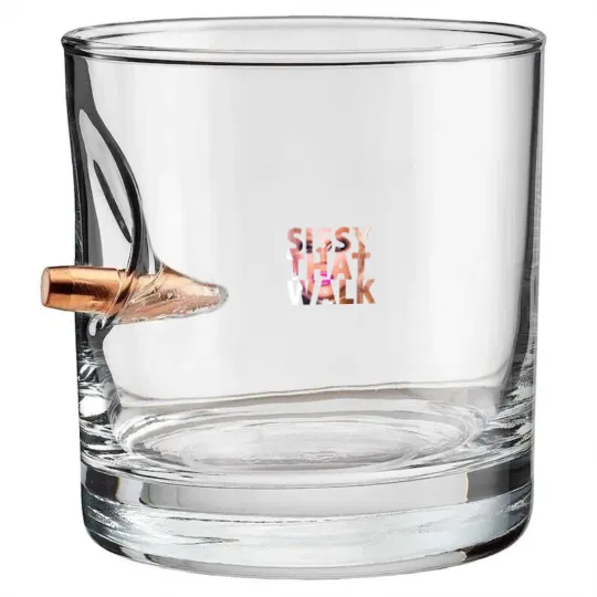 Discover SISSY THAT WALK - Rupaul - Bullet Whiskey Glasses