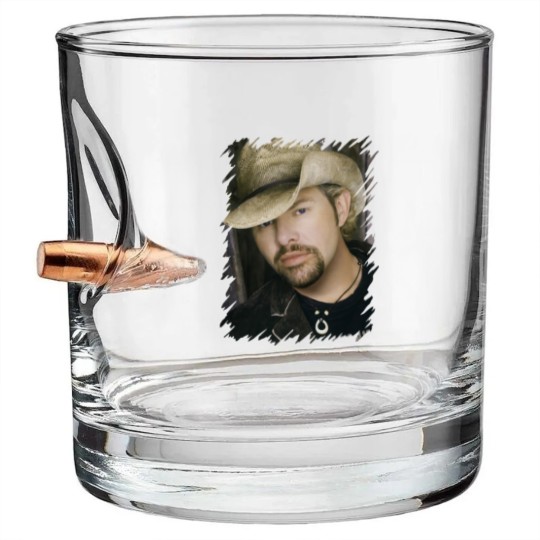 Discover Toby Keith Bullet Whiskey Glasses