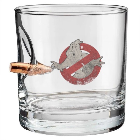 Discover Ghostbusters Vintage - Ghostbusters - Bullet Whiskey Glasses