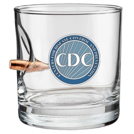 Discover Centers For Disease Control And Prevention Cdc Bullet Whiskey Glasses