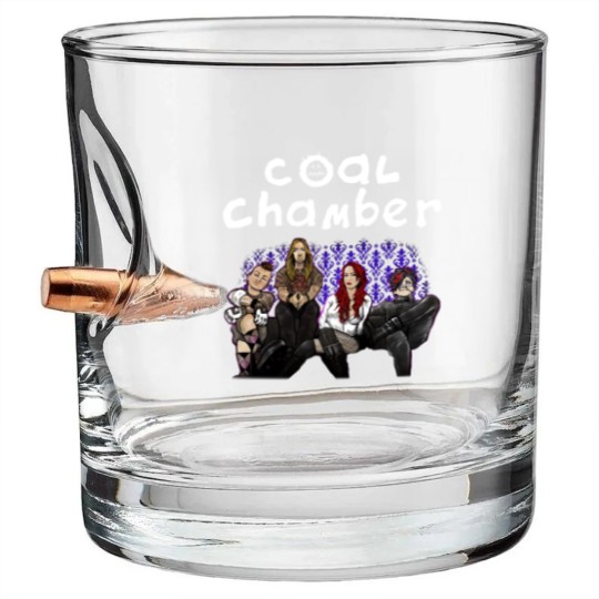 Discover Coal Chamber Band Bullet Whiskey Glasses