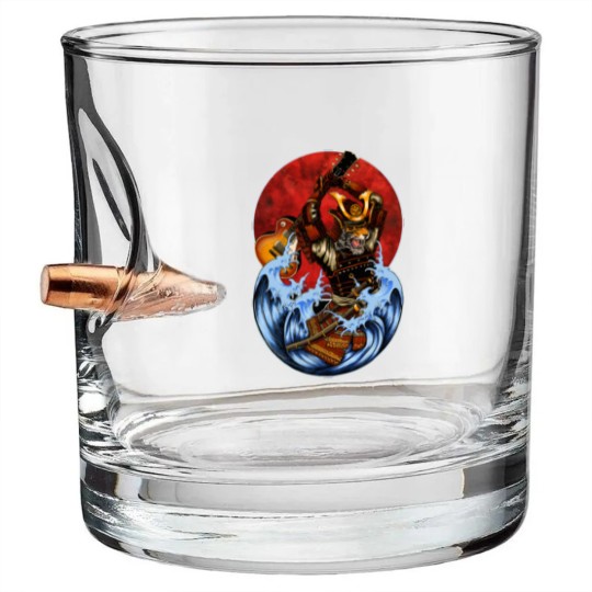 Discover Six String Samurai Bullet Whiskey Glasses