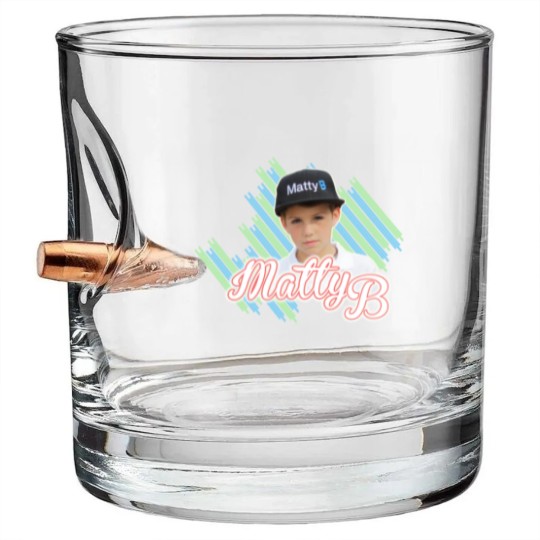 Discover MattyB Stripe Bullet Whiskey Glasses