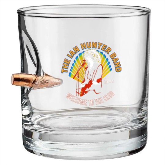 Discover Vtg 1980 Ian Hunter Band Concert Bullet Whiskey Glasses
