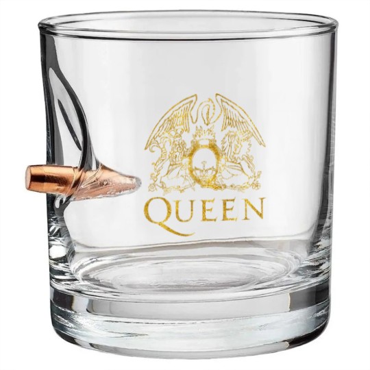 Discover Queen Bullet Whiskey Glasses, Band Bullet Whiskey Glasses, Vintage Band Bullet Whiskey Glasses
