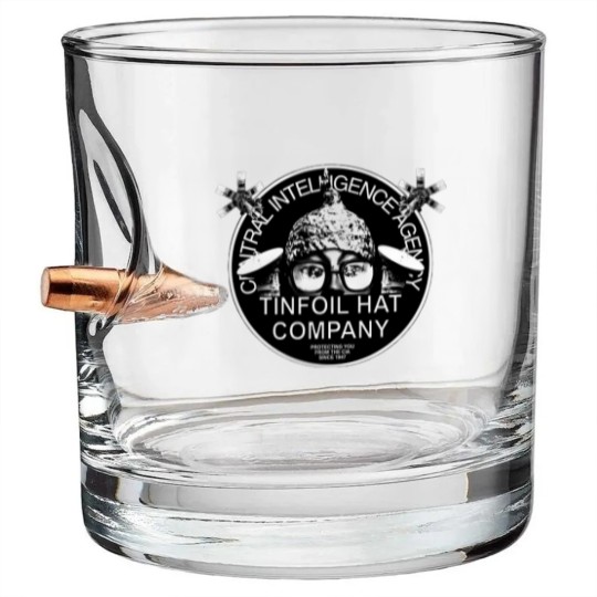 Discover Conspiracy Man - Conspiracy - Bullet Whiskey Glasses