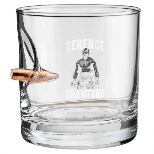 Discover Terence Crawford Classic Bullet Whiskey Glasses