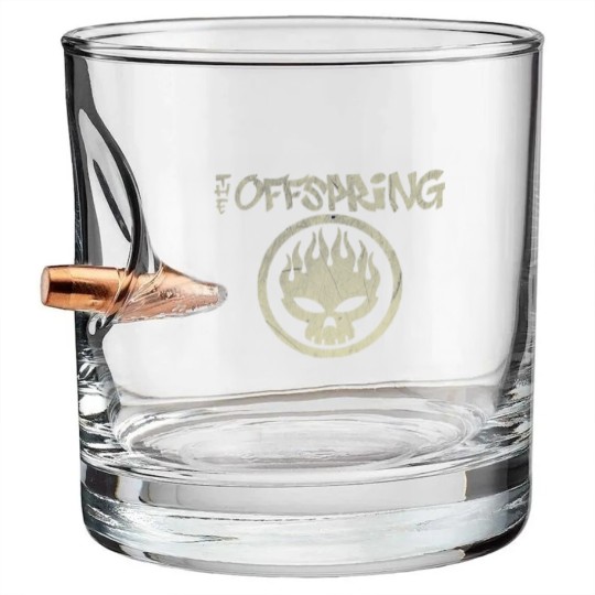 Discover The Offspring - Bullet Whiskey Glasses