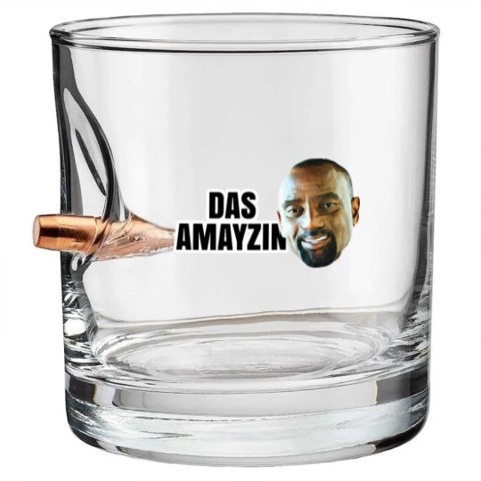 Discover Jesse Lee Peterson DAS AMAYZIN Classic Bullet Whiskey Glasses