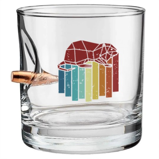 Discover Myocastor Rodent Nutria Coypu Bullet Whiskey Glasses