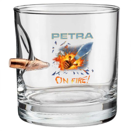 Discover Petra - On Fire! | Essential Bullet Whiskey Glasses