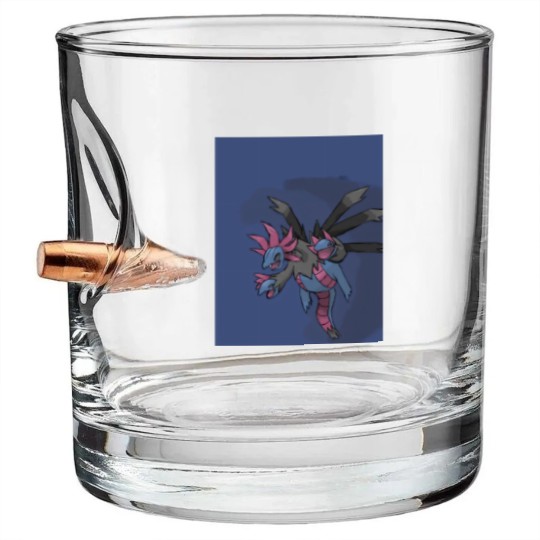 Discover Its Hydreigon Time Graphic Bullet Whiskey Glasses