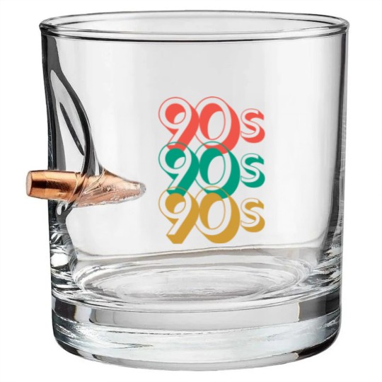 Discover 90s - 90s - Bullet Whiskey Glasses