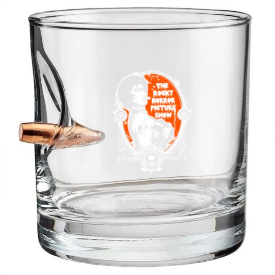 Discover The Rocky Horror Picture Show Art Bullet Whiskey Glasses, Men's and Women's Sizes