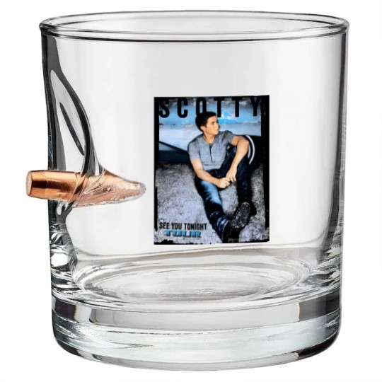 Discover Scotty McCreery See You Tonight Bullet Whiskey Glasses Scotty McCreery Bullet Whiskey Glasses