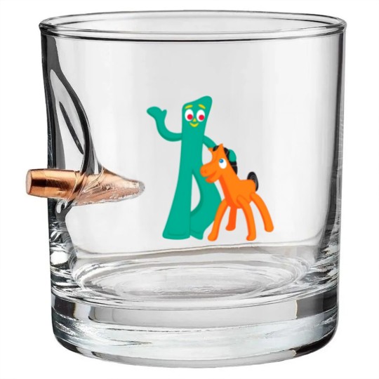 Discover Gumby Pokey Bullet Whiskey Glasses