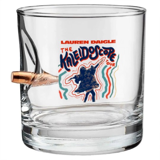 Discover Lauren Daigle 2023 Tour Thank God I Do Bullet Whiskey Glasses, Lauren Daigle Concert