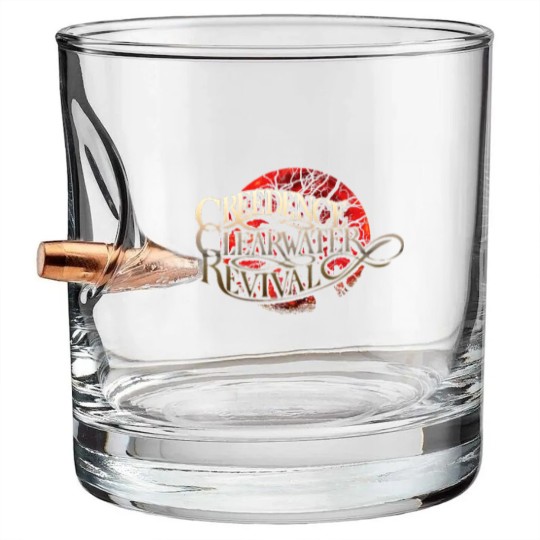 Discover Creedence Clearwater Revival Bullet Whiskey Glasses