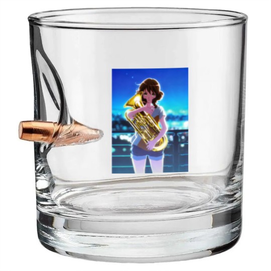 Discover Hibike Euphonium - Oumae Kumiko Bullet Whiskey Glasses
