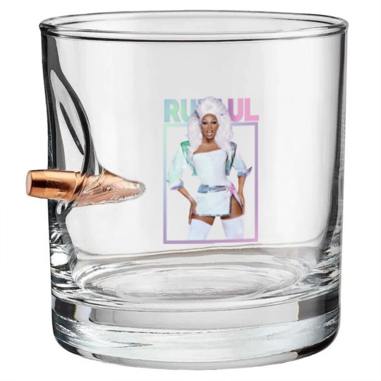 Discover RUPAUL Bullet Whiskey Glasses