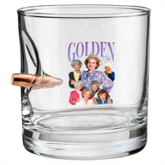 Discover The Stay Golden Movie Bullet Whiskey Glasses, Vintage Y2K The Stay Golden Bullet Whiskey Glasses