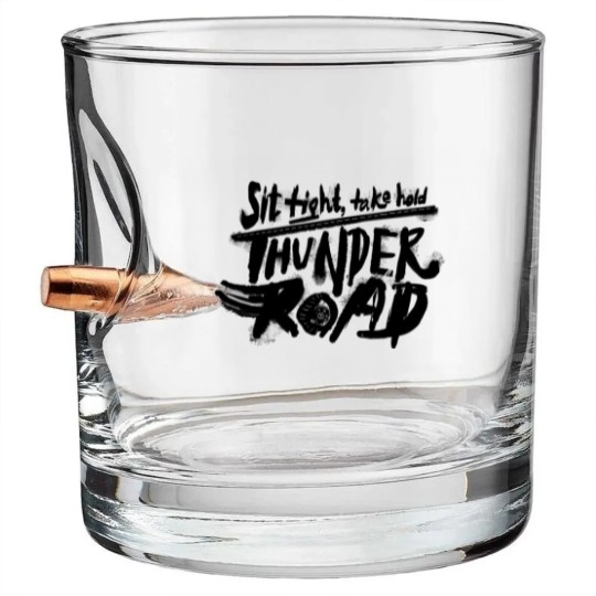 Discover Thunder Road Bullet Whiskey Glasses