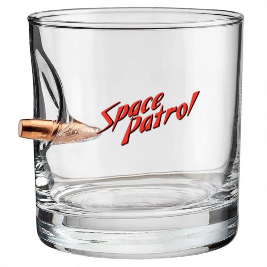 Discover Space Patrol Bullet Whiskey Glasses