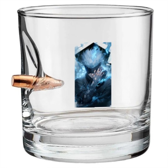 Discover gojo - Gojo Satoru - Bullet Whiskey Glasses