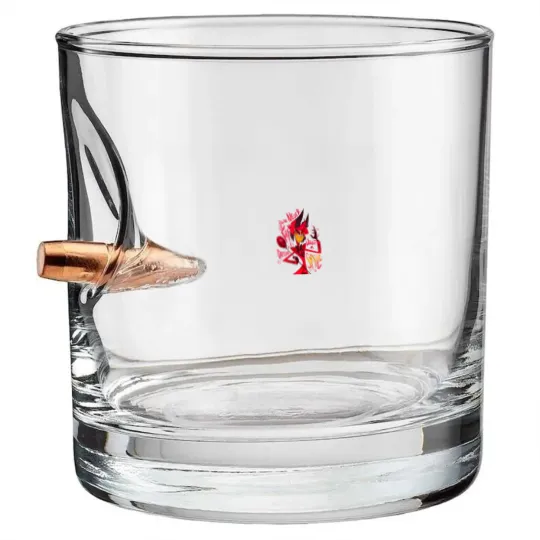 Discover hazbin's hotel's alastor classic Essential Bullet Whiskey Glasses