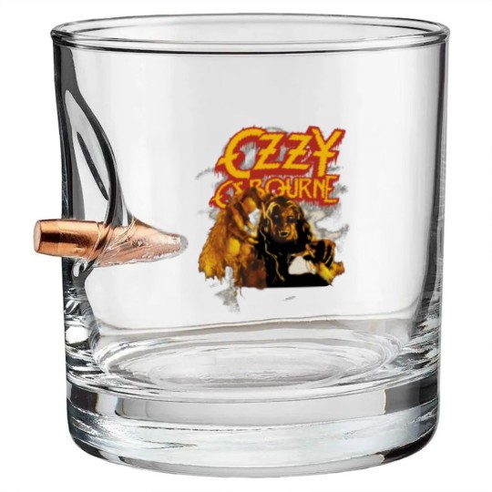 Discover Ozzy Osbourne - Vintage Werewolf Bullet Whiskey Glasses