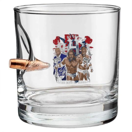 Discover Triple H 25 years Bullet Whiskey Glasses