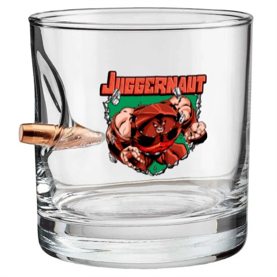 Discover The Juggernaut Bullet Whiskey Glasses