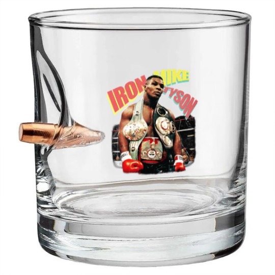 Discover Mike Tyson Bullet Whiskey Glasses , Mike Tyson Ready to print