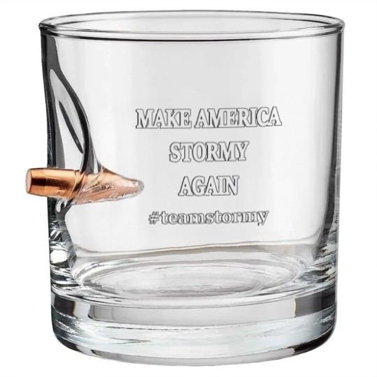Discover Stormy Daniels a Stormy Daniels a Stormy Daniels Bullet Whiskey Glasses